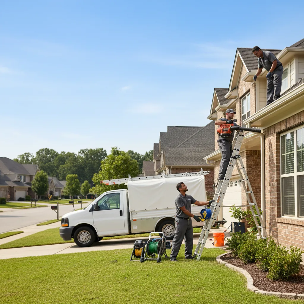 Home Gutter Service in Whitehouse, OH near me